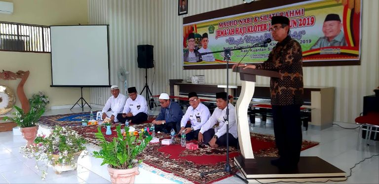 Bupati Mursini Hadiri Pertemuan Ikatan Persaudaraan Haji di Kuansing