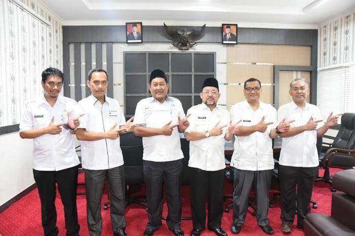 Sekda Ajak ASN Bengkalis Sukseskan SP Online 2020