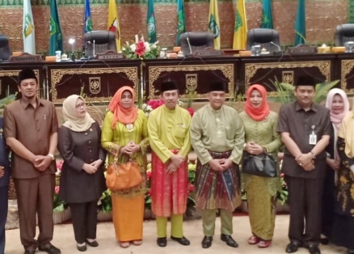 Paripurna Minim Kehadiran Kepala OPD, Dewan Umumkan Syamsuar-Edy Pemenang Pilgubri 
