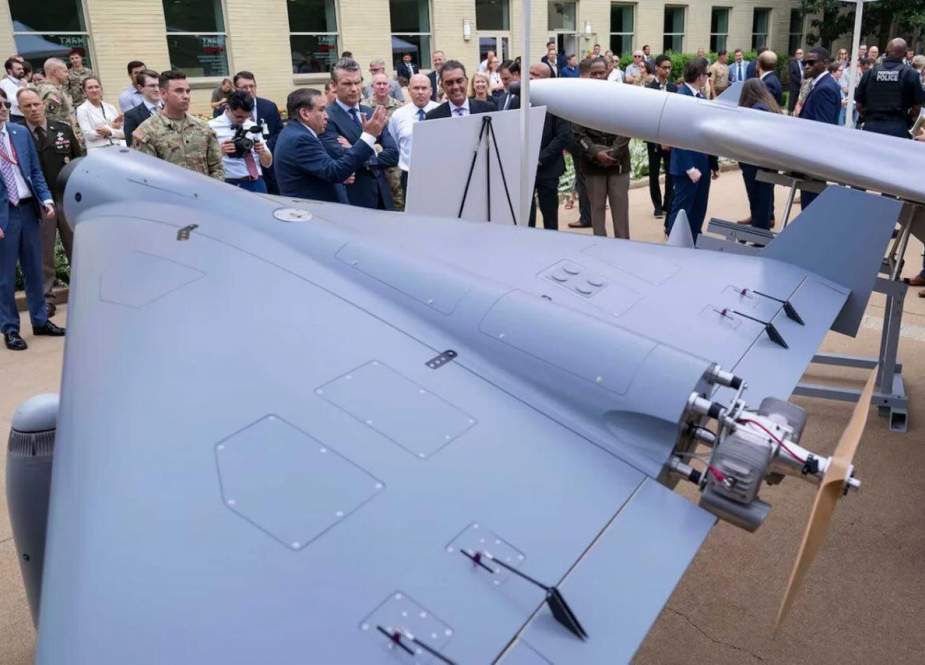 Replika Drone Sebagai Pengakuan Superioritas Teheran