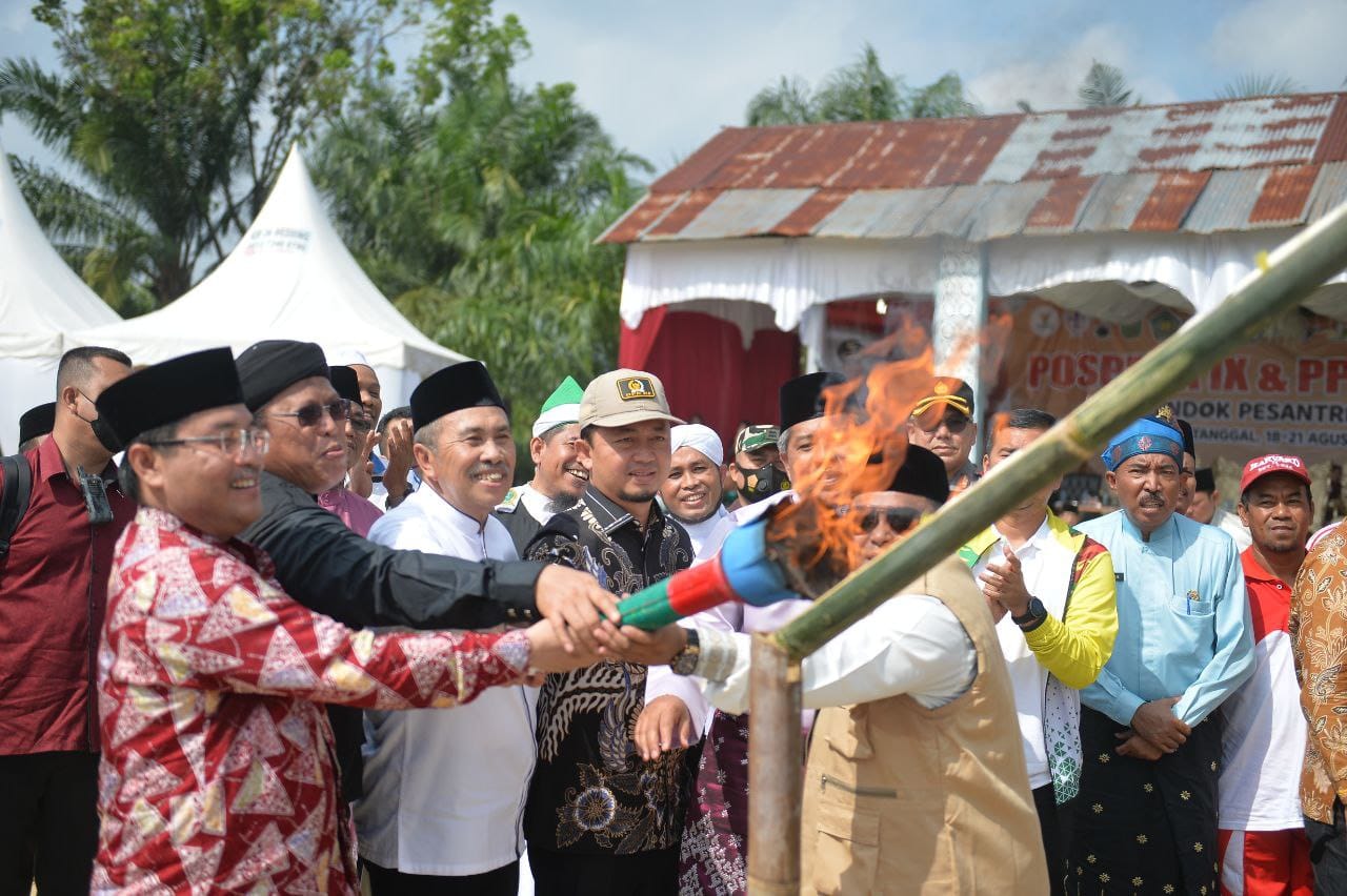 Buka Pospeda IX Tingkat Riau, Gubri: Mari Ukir Prestasi