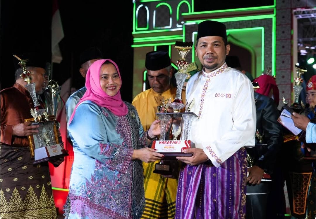 Kafilah Kampar Peringkat 6 MTQ ke-43 Riau: Naik Setingkat dari Sebelumnya