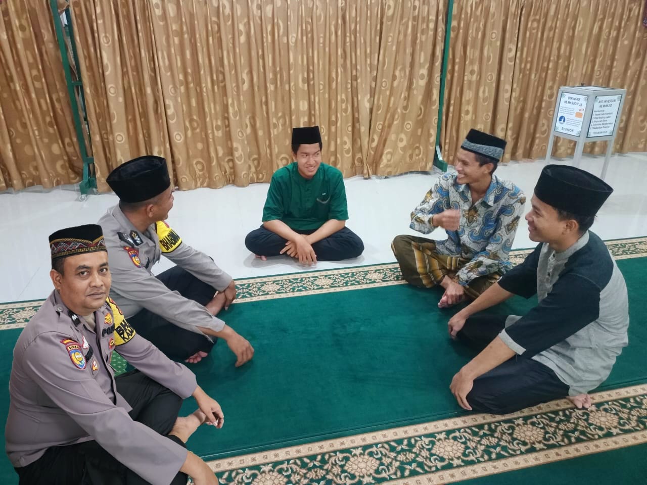 Polisi Harapkan Warga di Kelurahan Air Putih Tingkatkan Kesadaran Akan Keamanan