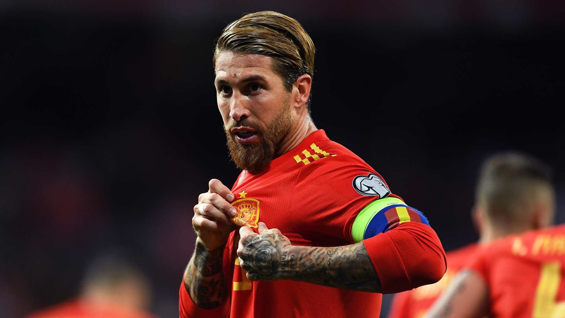 Pensiun dari Timnas Spanyol, Sergio Ramos Iri dengan Messi