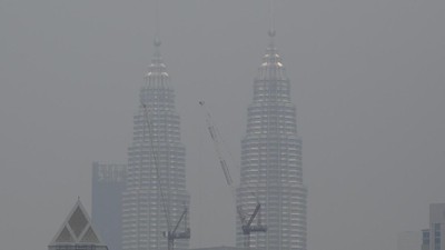 Kiriman Asap Indonesia Diwaspadai Malaysia