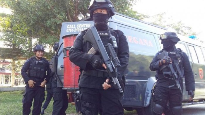 WNI Terduga ISIS Ditangkap Polisi Malaysia