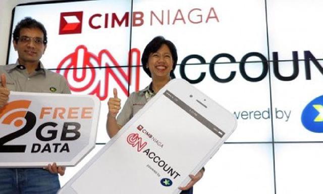 XL-CIMB Niaga Rilis Tabungan On Account