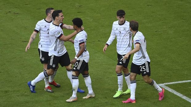 Jerman vs Portugal: Hujan 6 Gol di Allianz Arena