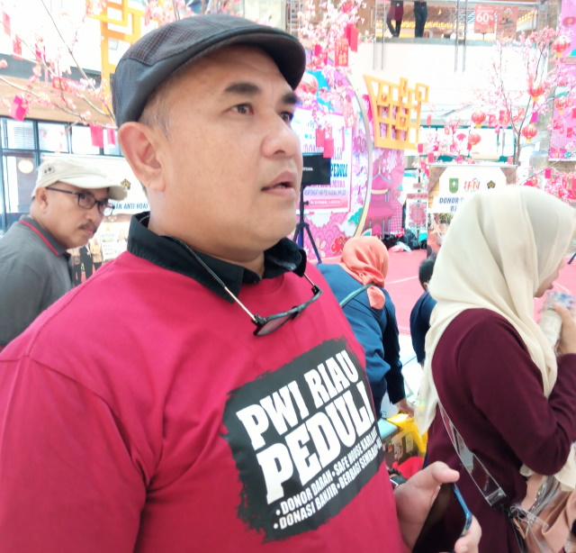 Ketua PWI Riau: Budaya Amplop dan Upah Layak Wartawan Tidak Ada Hubungannya