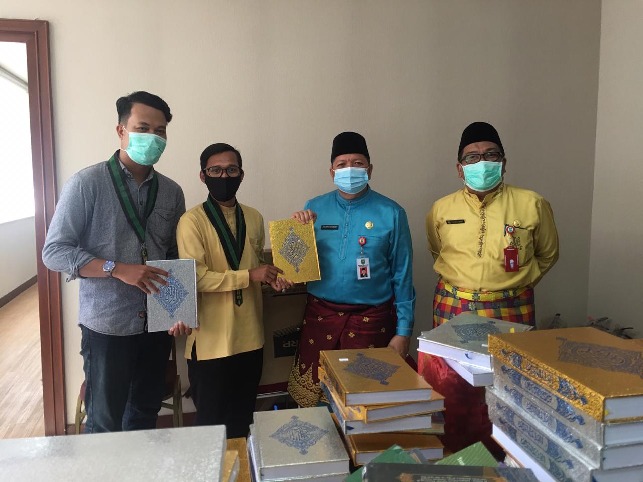 Pemprov Riau Dukung Program 1.000 Al-Quran Badko HMI Riau-Kepri