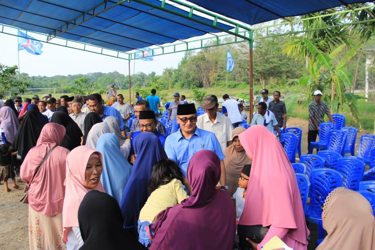Masih Ada Listrik Hidup Hanya 12 Jam di Riau, Sayed Abubakar Minta GM PLN WRKR Evaluasi