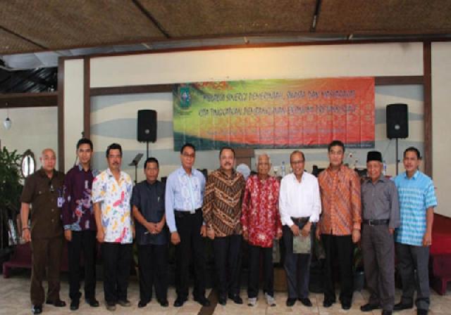 Bersinergi Membangun Perekonomian Riau