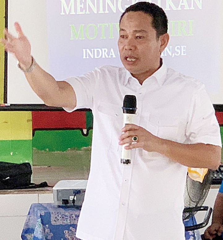 Ketua DPRD Siak Indra Gunawan Menjadi Pemateri di SMAN 1 Sabak Auh