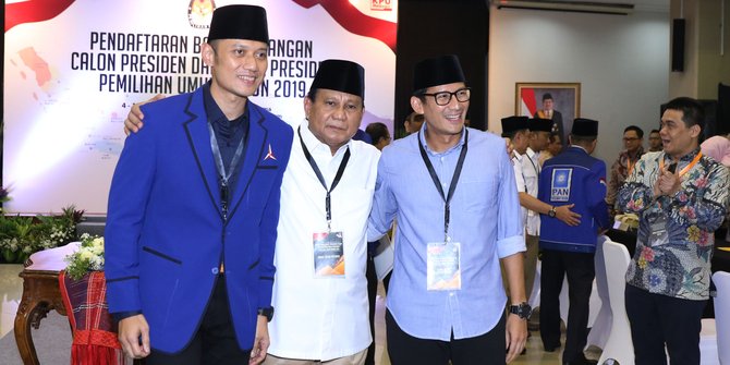 Prabowo-Sandiaga Pakai Strategi Pilpres 2014 dengan Penyempurnaan di 2019