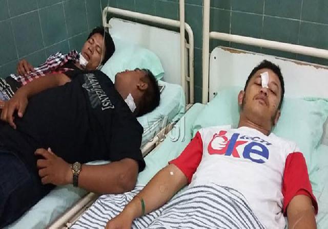 3 Wartawan Ditembak OTK di Kampung Kubur