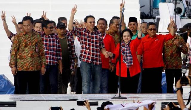 PDIP Tak Ingin Instruksi Menangkan Ahok-Djarot Didramatisir