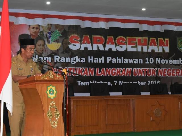 Pemkab Gelar Sarasehan Satukan Langkah untuk Negeri