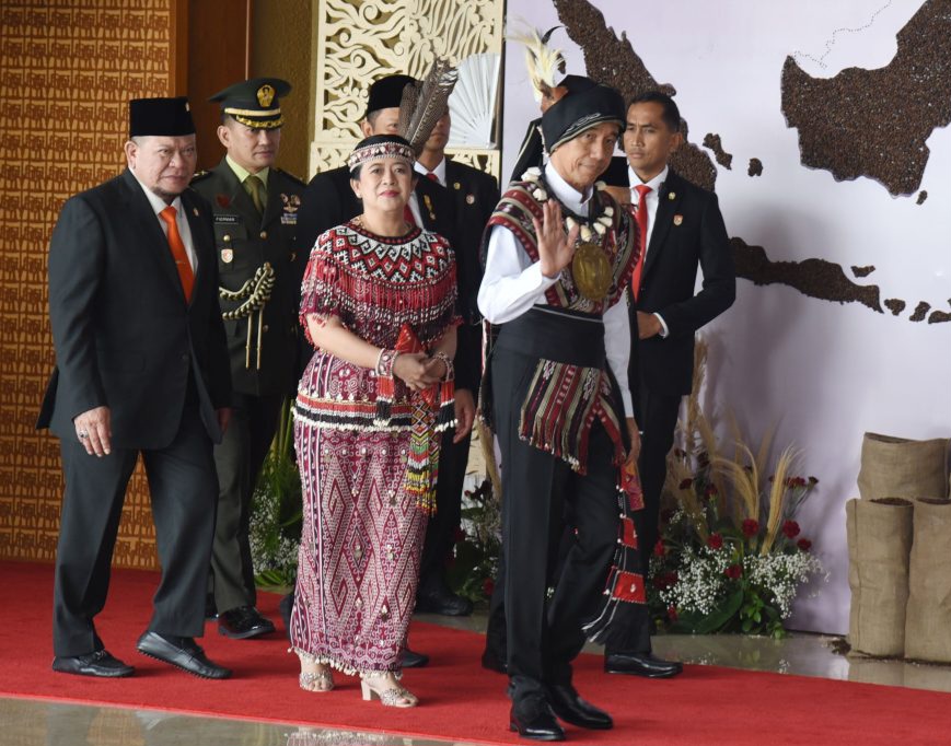 Presiden Jokowi Curhat Ketika Sampaikan Pidato Kenegaraan