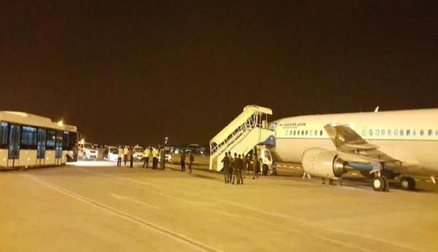 Pesawat Evakuasi WNI Yaman Mendarat di Oman