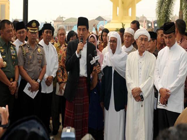 Jokowi Janji Selesaikan Masalah 229 WNI