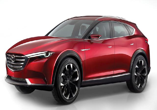 Mazda CX-4 Versi Produksi Massal 