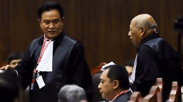 Yusril tak Mau Bertanya Saat Said Didu Jadi Saksi di Sidang MK, Ini Alasannya