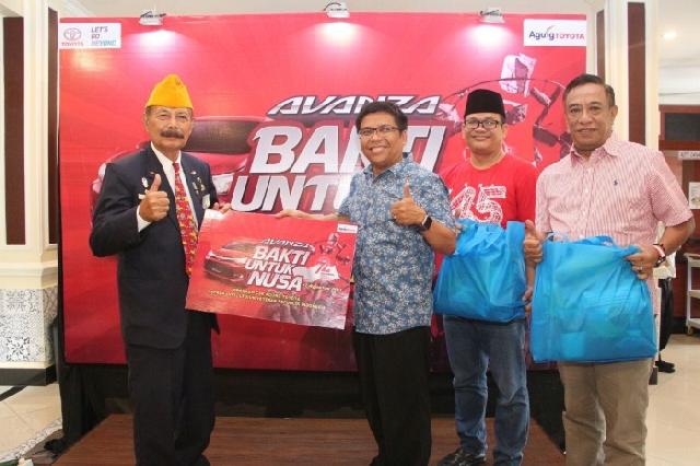 Agung Toyota Gelar Avanza Bakti Untuk Negeri
