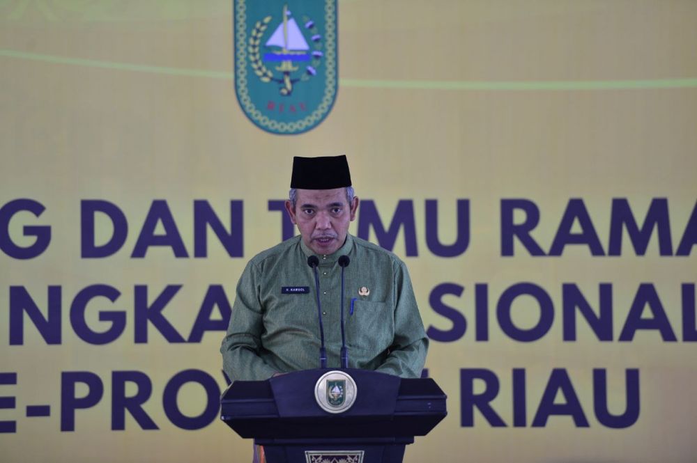 Anggaran Gaji Guru Dikdas Sudah Disiapkan, Pemprov Riau Minta Kabupaten Kota Ajukan Pencairan