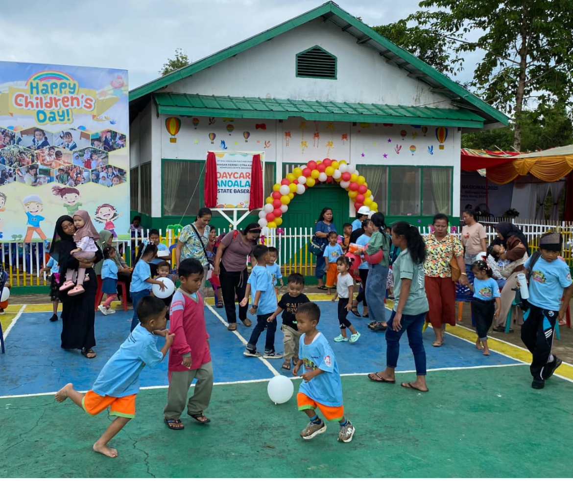 RAPP Resmikan Dua Daycare Baru Upaya Dukung Tumbuh Kembang Anak dan Kesejahteraan Karyawan