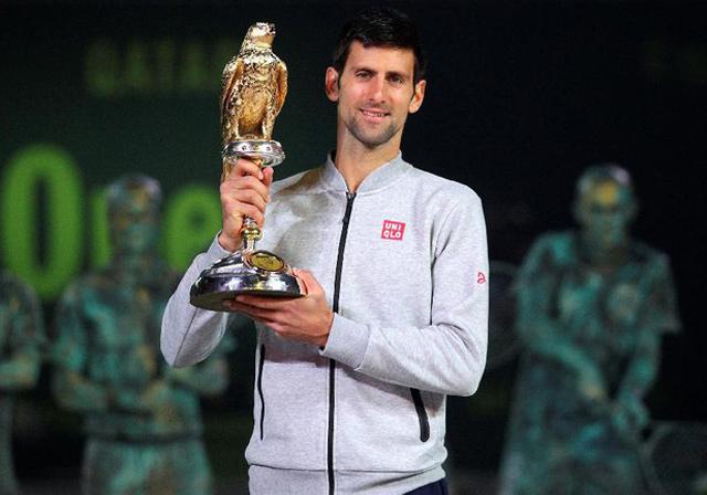 Djokovic Pertahankan Titel