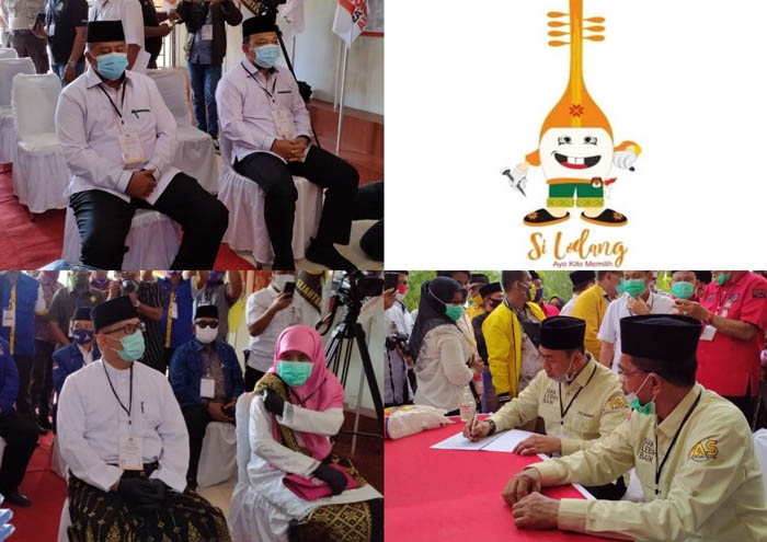 Pilkada Siak: Berkas Tiga Paslon Dinyatakan Lengkap