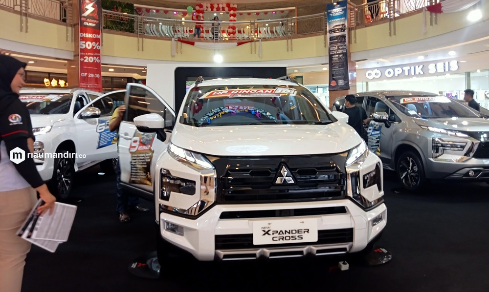 Mitsubishi Auto Show Pekanbaru Hadirkan Tiga Mobil Unggulan