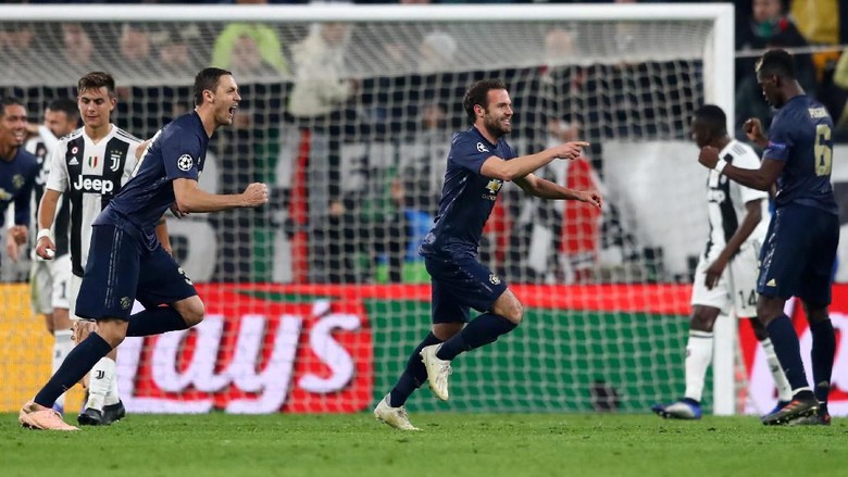 Hasil Liga Champions: Setan Merah Menang Dramatis di Markas Juventus