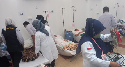 51 Jemaah Haji Indonesia akan Ditanazulkan