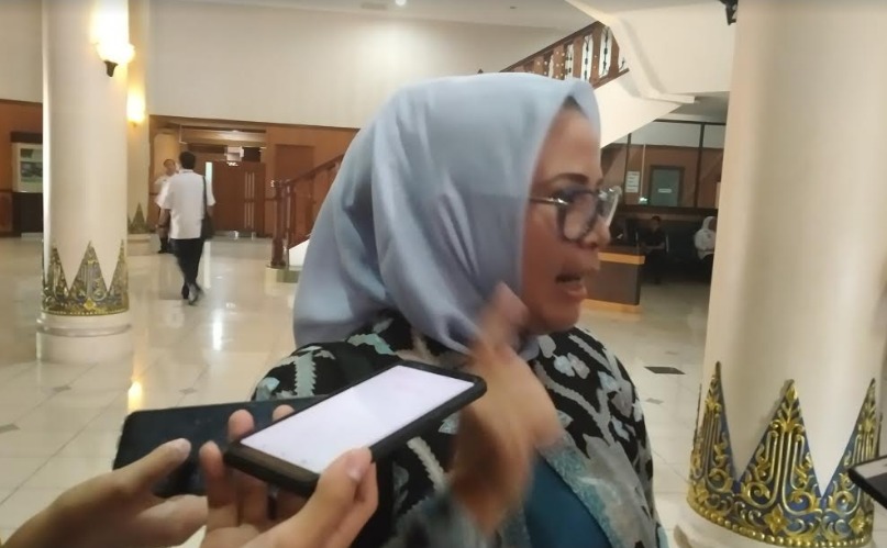 DPRD Riau Minta Papan ISPU di MPP Pekanbaru Segera Diperbaiki