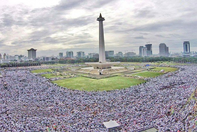 Diprediksi 3.000 Warga Riau akan Hadiri Reuni Aksi Bela Islam 212 di Jakarta