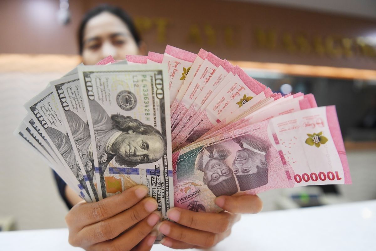Rupiah Rp16.726 Pagi Ini