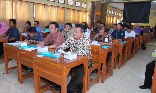 Pengawas Silang SMA/Sederajat Ikuti Sosialisi