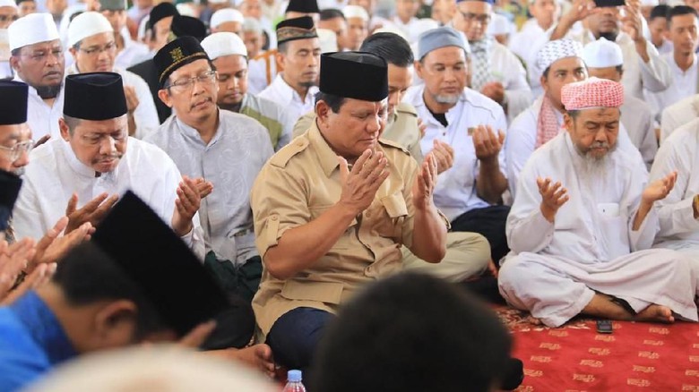 Prabowo Subianto: Saya Ikuti Jejak Pengabdian Hidayatullah ke Agama Islam