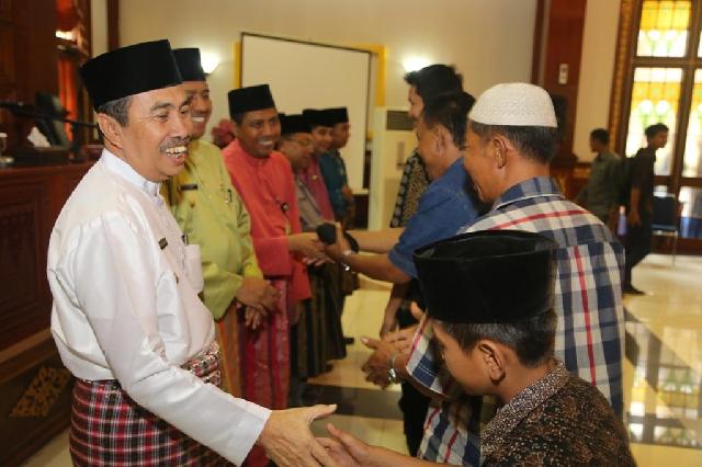 Zailan Izhar  Bangga Bupati Hadir