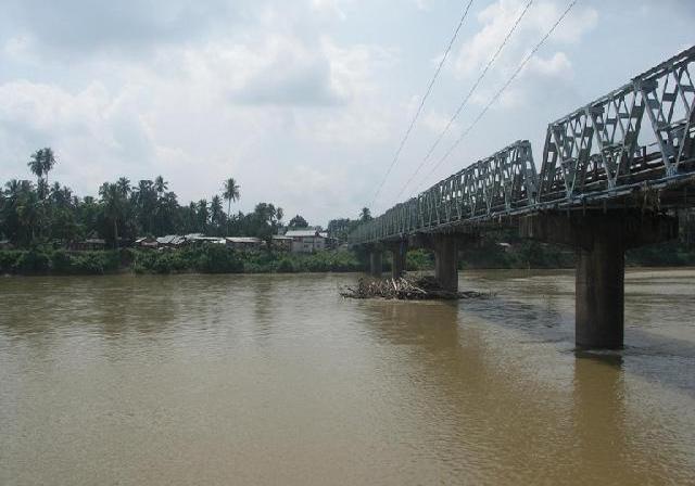 Pembangunan Jembatan Lubuk Jambi Terkendala Lahan