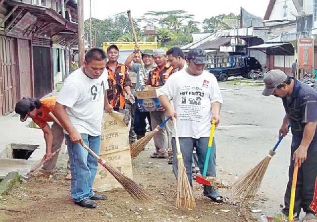 Masyarakat Diimbau Galakkan Gotong Royong