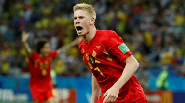 Jadi Bintang Belgia Atasi Brasil, De Bruyne Jawab Kritik