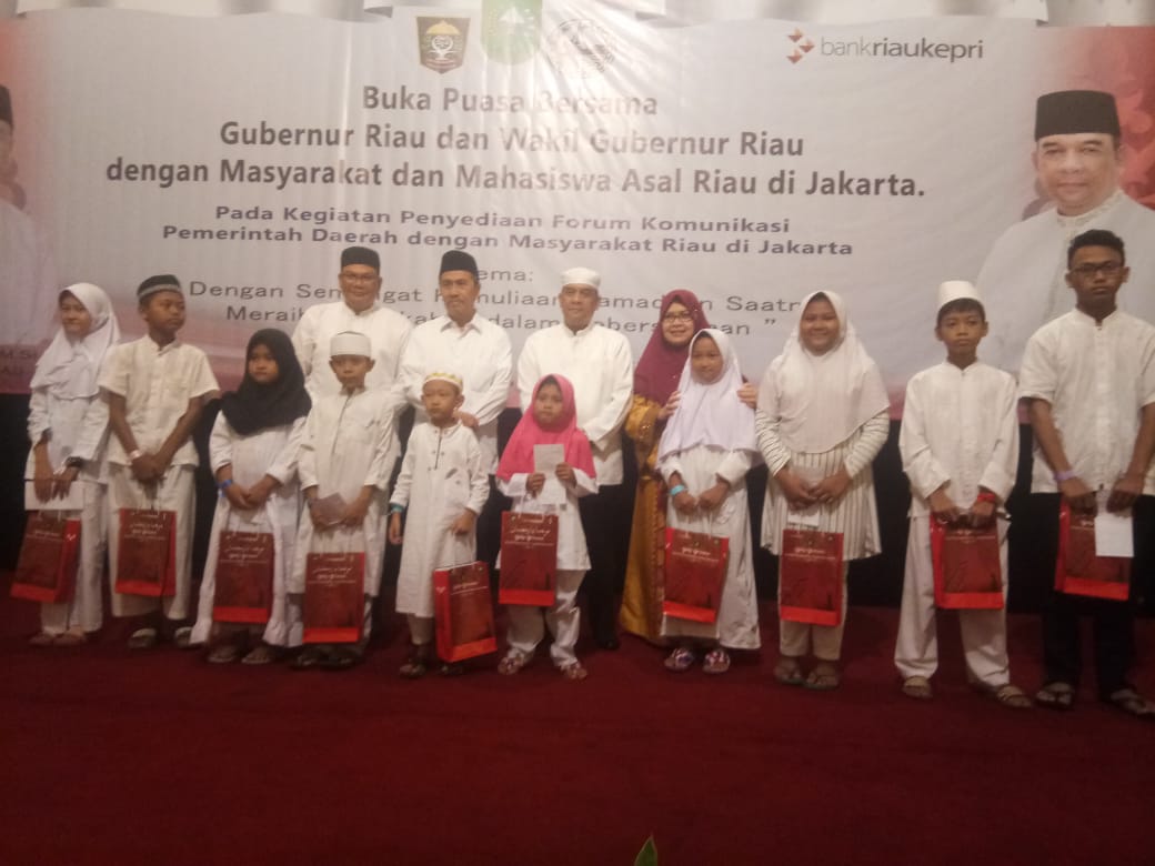 Gubri Sampaikan Program Prioritas kepada Masyarakat Riau di Jakarta 