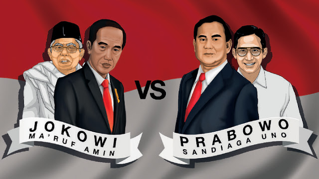 Adu Visi Jokowi-Ma'ruf Vs Prabowo-Sandi