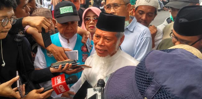 Abdullah Hehamahua: Aksi Ini Dukungan Moril Kami kepada 9 Hakim MK