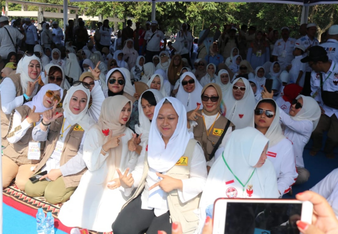 Mamiek Soeharto: Indonesia Akan Jadi Negara Adil Makmur