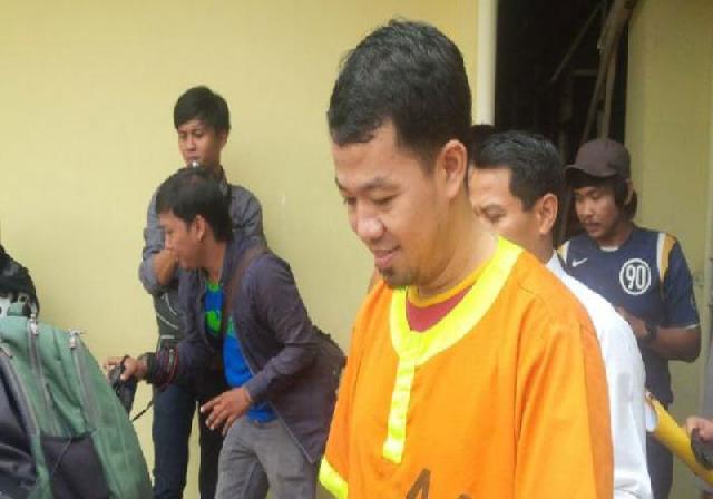 Polda Riau Limpahkan Berkas Tersangka ke Jaksa