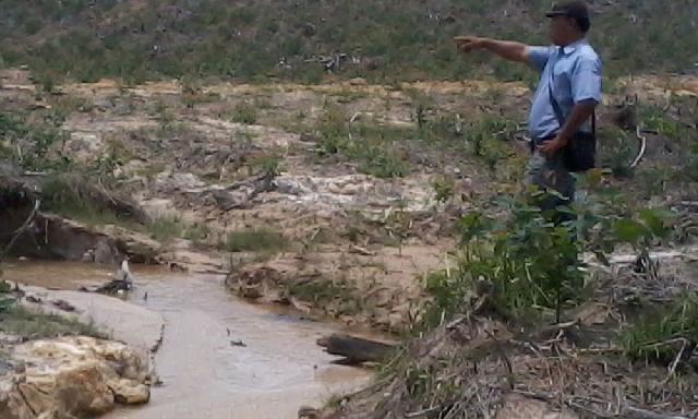 Ekosistem Sungai Kepojan Bunut Mulai Rusak