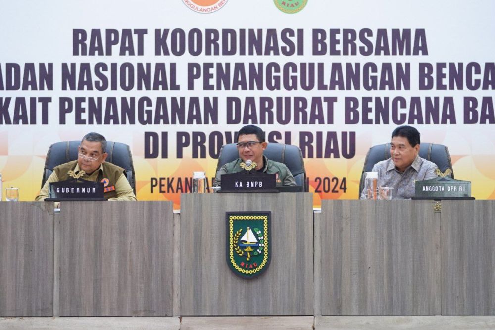 BNPB Bakal Lakukan TMC di Riau